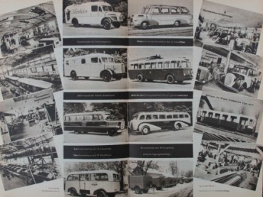 Lohnerwerke Modelprogram 1950 Carbrochure (4182)