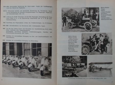 Lohnerwerke Modelprogram 1950 Carbrochure (4182)