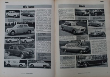 "Die Auto-Modelle Katalog 1962/63" Automobil-Yearbook (4185)