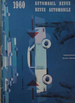 "Automobil Revue 60" Automobile-Yearbook 1960 (3655)