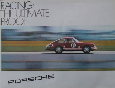 Porsche Modelprogram 1968 "Racing - The ultimate proof" Carbrochure (3665)