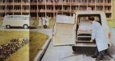 Preview: Barkas B 1000 Modelprogram 1969 Commercialbrochure (3688)