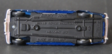 Dinky Toys England Rolls-Royce Phantom 1964 DieCast Model (3700)