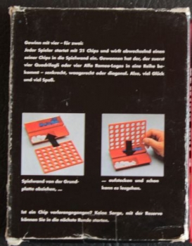 Alfa Romeo Cardgame 1997 "Herzklopfen - Gewinn mit 4" (3771)