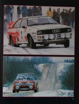 Scharnagl "Rallye Jahrbuch 1984/85" 1985 Rally-Racing-Yearbook (3770)