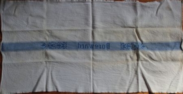 Borgward Floorcloth 1955 linen with Logo (3753)