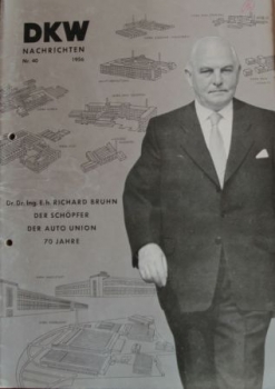 "DKW Nachrichten" DKW-Factory-Magazine 1956 (3779)