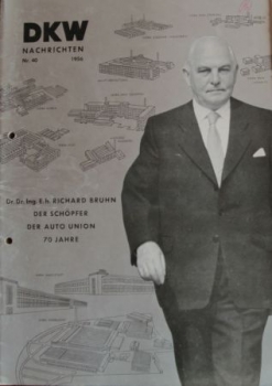 "DKW-Nachrichten" DKW-Firmenmagazin 1956 (3779)