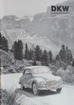 "DKW Nachrichten" DKW-Factory-Magazine 1956 (3780)