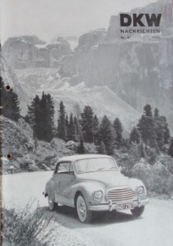 "DKW-Nachrichten" DKW-Firmenmagazin 1956 (3780)