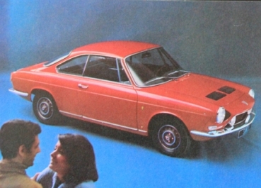 Simca Modelprogram 1967 Carbrochure (3789)