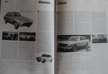Gloor "Personenwagen der 60er Jahre" Vehicle-History 1990 (2641)