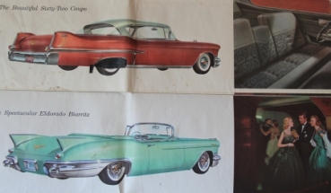 Cadillac Modelprogram 1957 Carbrochure  (3919)