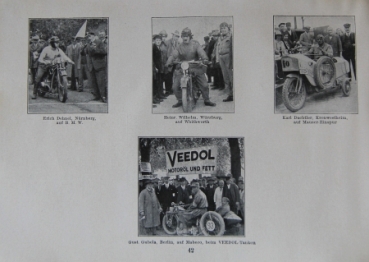 Veedol 1926 "Sieg durch Veedol" Motorracing-History (3932)