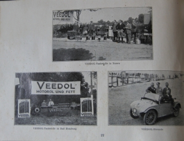 Veedol 1926 "Sieg durch Veedol" Motorracing-History (3932)
