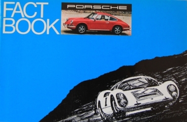 Porsche Modelprogram 1968 "Fact Book" Carbrochure (3959)