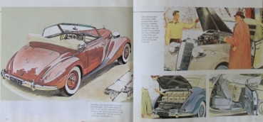 Schrader "Mercedes-Bez Cabriolets 1949-71" Mercedes-History 1995 (3958)