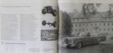 Schrader "Mercedes-Bez Cabriolets 1949-71" Mercedes-History 1995 (3958)