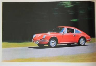 Porsche Modelprogram 1968 "Fact Book" Carbrochure (3959)