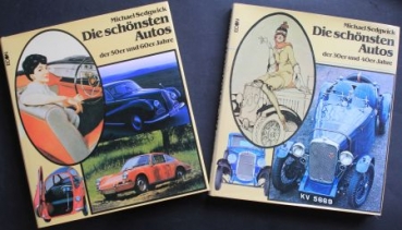 Sedgwick "Die schoensten Autos " Car-History 2 Volumes (5584)