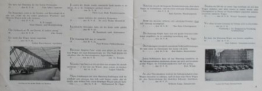 Hanomag Modelprogram 1932 "Der Hanomag-Fahrer spricht...!" Carbrochure (5590)