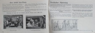 Hanomag Modelprogram 1932 "Der Hanomag-Fahrer spricht...!" Carbrochure (5590)