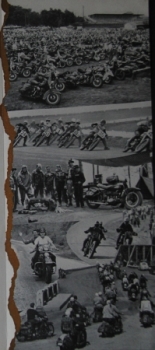 Harley-Davidson Modelprogram 1938 "Everyone can own a Harley" Motorbikebrochure (4029)