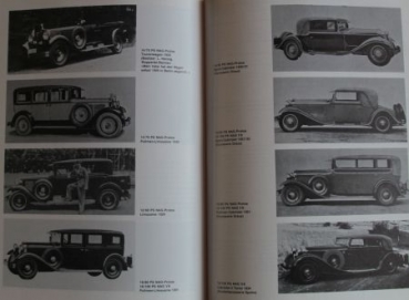 Oswald "Deutsche Autos 1920 - 1945" Vehicle-Typebook 1978 (3606)