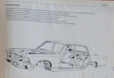 Opel Diplomat Admiral 1975 Owner Manual (4088)