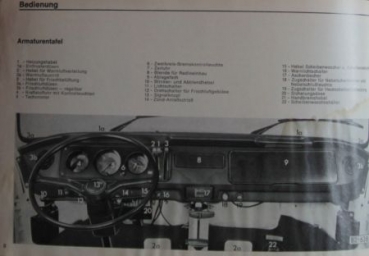 Volkswagen T2 Transporter 1974 Ownermanual (4092)