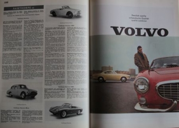 Preview: "Automobil Revue 62" Automobile-Yearbook 1962 (4180)