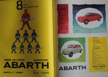 Preview: "Automobil Revue 62" Automobile-Yearbook 1962 (4180)