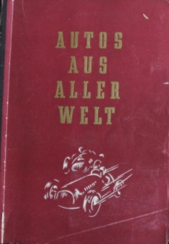 Ziese Margarine "Autos aus aller Welt" Automobile-Scrapbook 1951 (4150)