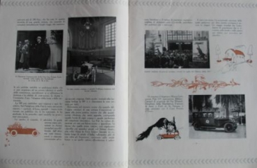 "Fiat Rivista" FIAT-Factorymagazines 1925 Issues May-December (4143)