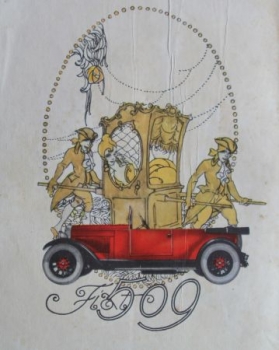 "Fiat Rivista" FIAT-Factorymagazines 1925 Issues May-December (4143)