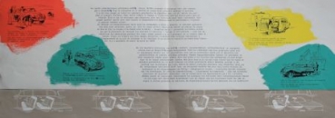 IFA F9 Station Wagon Modelprogram 1956 Carbrochure (6139)