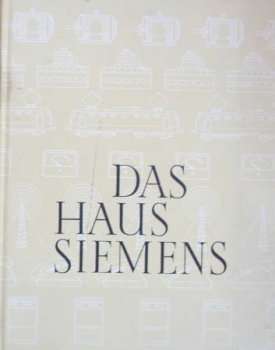 Siemens "Das Haus Siemens" Siemens-Factoryhistory 1960 (5492)