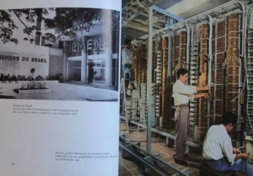 Siemens "Das Haus Siemens" Siemens-Factoryhistory 1960 (5492)