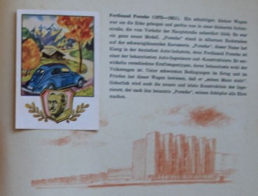 Wagner Margarine "Deutsches Denken und Schaffen" Technic-Scrapbook 1939 (5512)