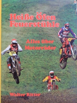 Herba Scrappictures "Heiße Oefen Feuerstuehle" Motorbike-Scrapbook 1977 (5544)