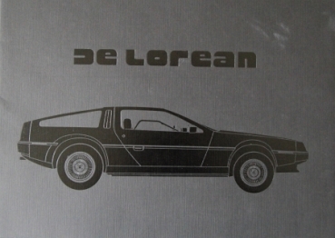 DeLorean DMC 12 Modelprogram 1981 Carbrochure (4233)