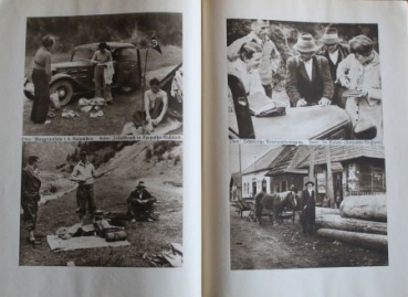 Mueller-Berndt "Kleine Ungarnfahrt - ganz groß" Ungarn-Roadtrip with BMW-Car 1938 (4251)