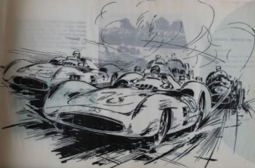 Castrol "Die ersten 50 Jahre" Motoroil-Advertisingbrochure 1959 (4258)