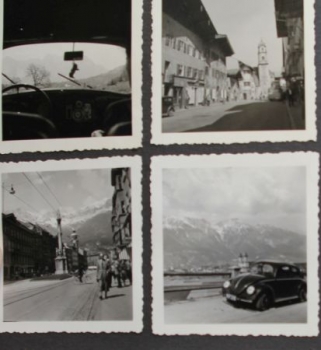 Volkswagen Beetle 1948 Travel-Photoscrapbook (6149)