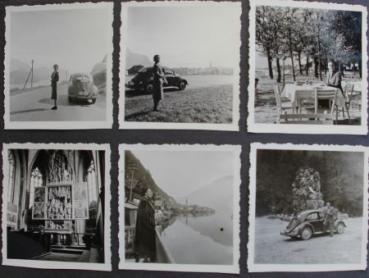 Volkswagen Beetle 1948 Travel-Photoscrapbook (6149)