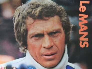 Porsche 917 Le Mans 1971 Steve McQueen original Movieposter (4269)