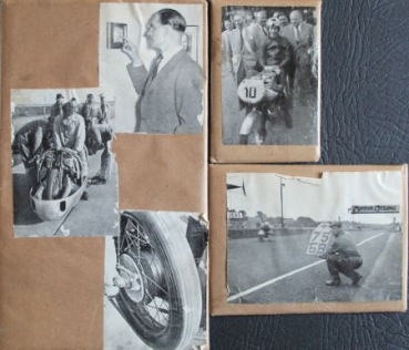 Rosemann Foto-Druckplatten 1954 "Achtung - Startplatz räumen!" 20 Originalplatten zum Buch (4302)