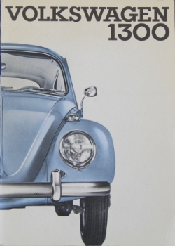 Volkswagen Beetle 1965 Ownermanual (4327)