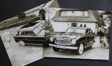 Goliath 1100 Sedan 1958 two Factoryphoto (6239)