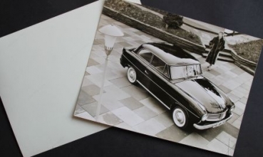 Goliath 1100 Sedan 1958 two Factoryphoto (6239)